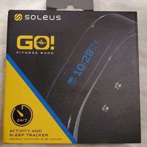 Soleus Go! Fitness Band Activity tracker SF002-004